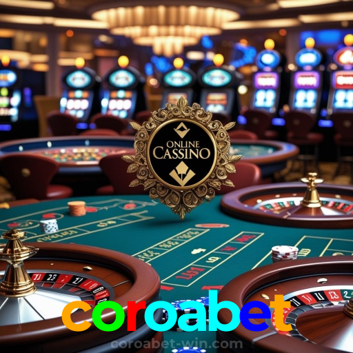 Descubra a Emoção do Cassino Ao Vivo no coroabet
