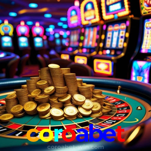 A Emoção das Máquinas Slots no coroabet